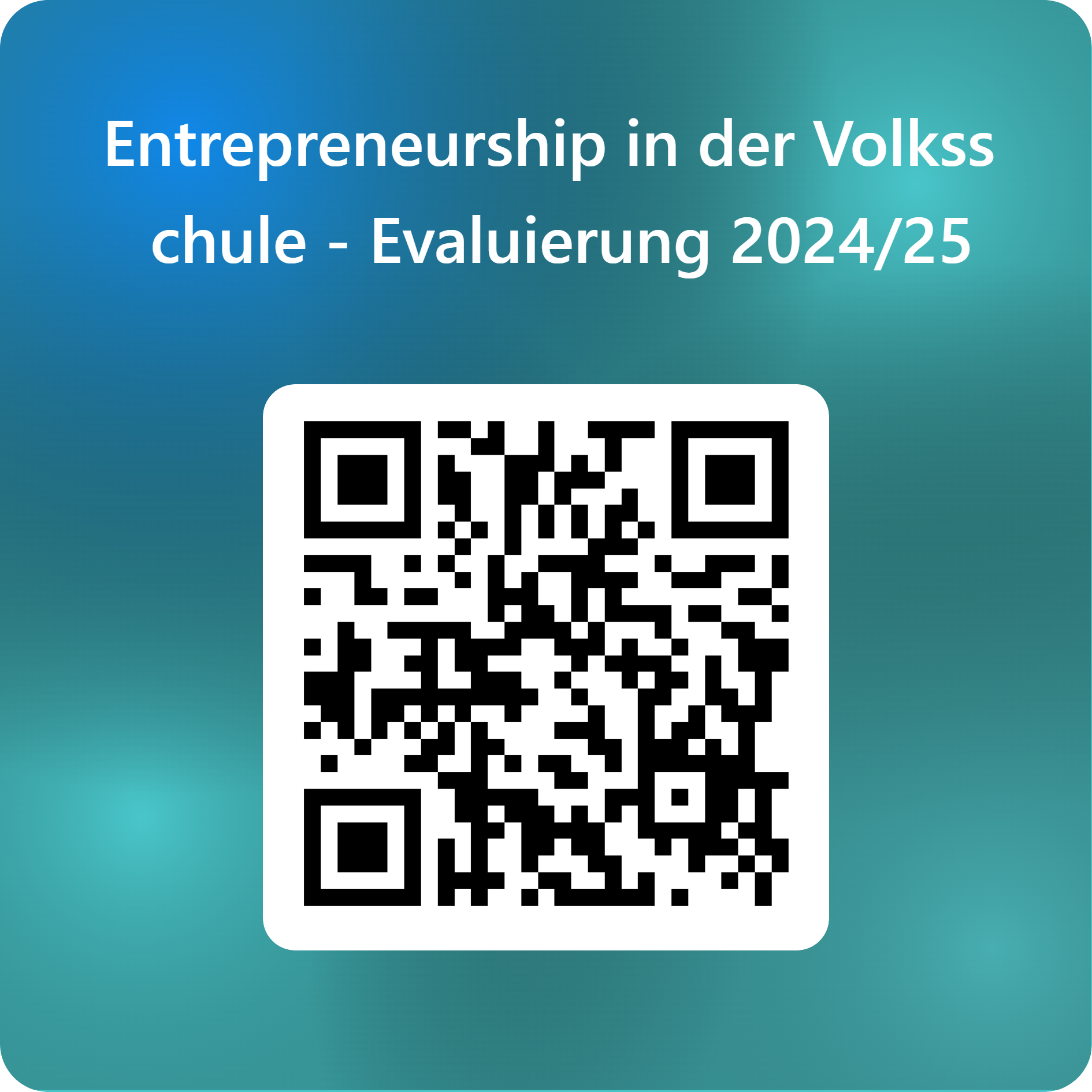 Zur Evaluierung
