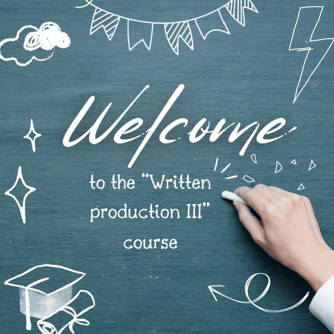 Course Image 25/26ws-(ASB7EN7WPP) Written Production III (A/B) (Babic) (SB-7-EN-A/B)