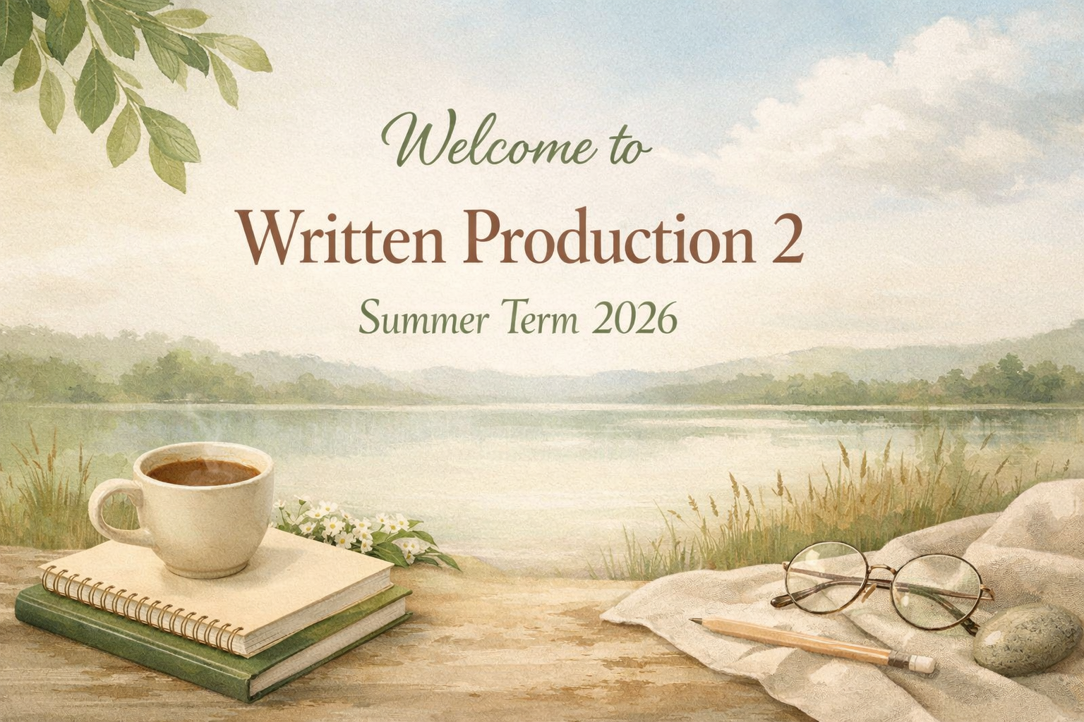 Course Image Written Production II - Amerstorfer - SB-4-EN-B (S2026 ASB4EN6WPP)